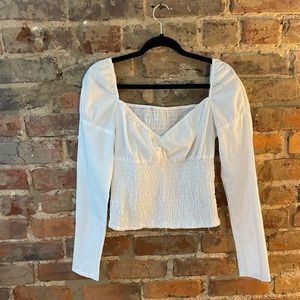 Peasant top